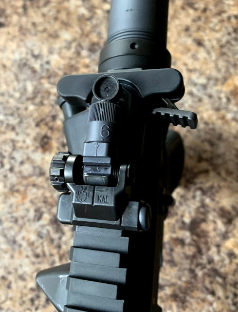 Knight's Armament Company SR-15 Mod 2 first impressions and initial ...